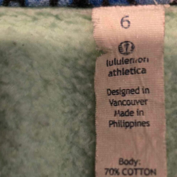 Floral Lululemon Sweater - Picture 2 of 3